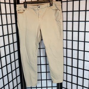 LAUREN RALPH LAUREN Premier Skinny Ankle Jeans